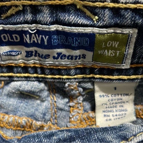 Y2K Old Navy Flares Low rise Jeans - Picture 3 of 4